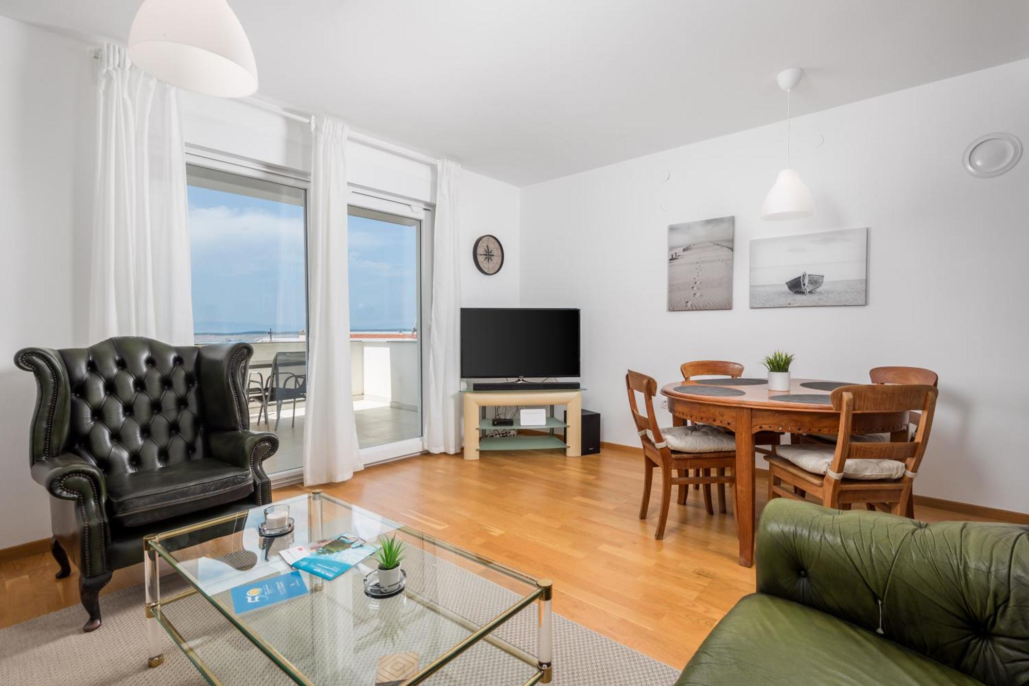 Sailor'S Nest Apartment Dramalj Luaran gambar
